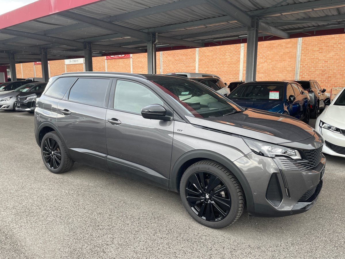 PEUGEOT 5008 1.2 Pure Tech GT Pack gebraucht für CHF 37'900,