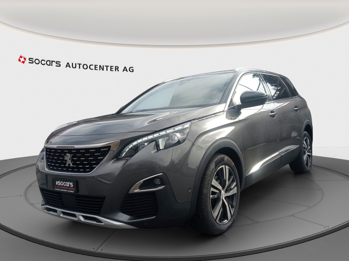 PEUGEOT 5008 1.6Pure Tech GT Line gebraucht für CHF 14'900,