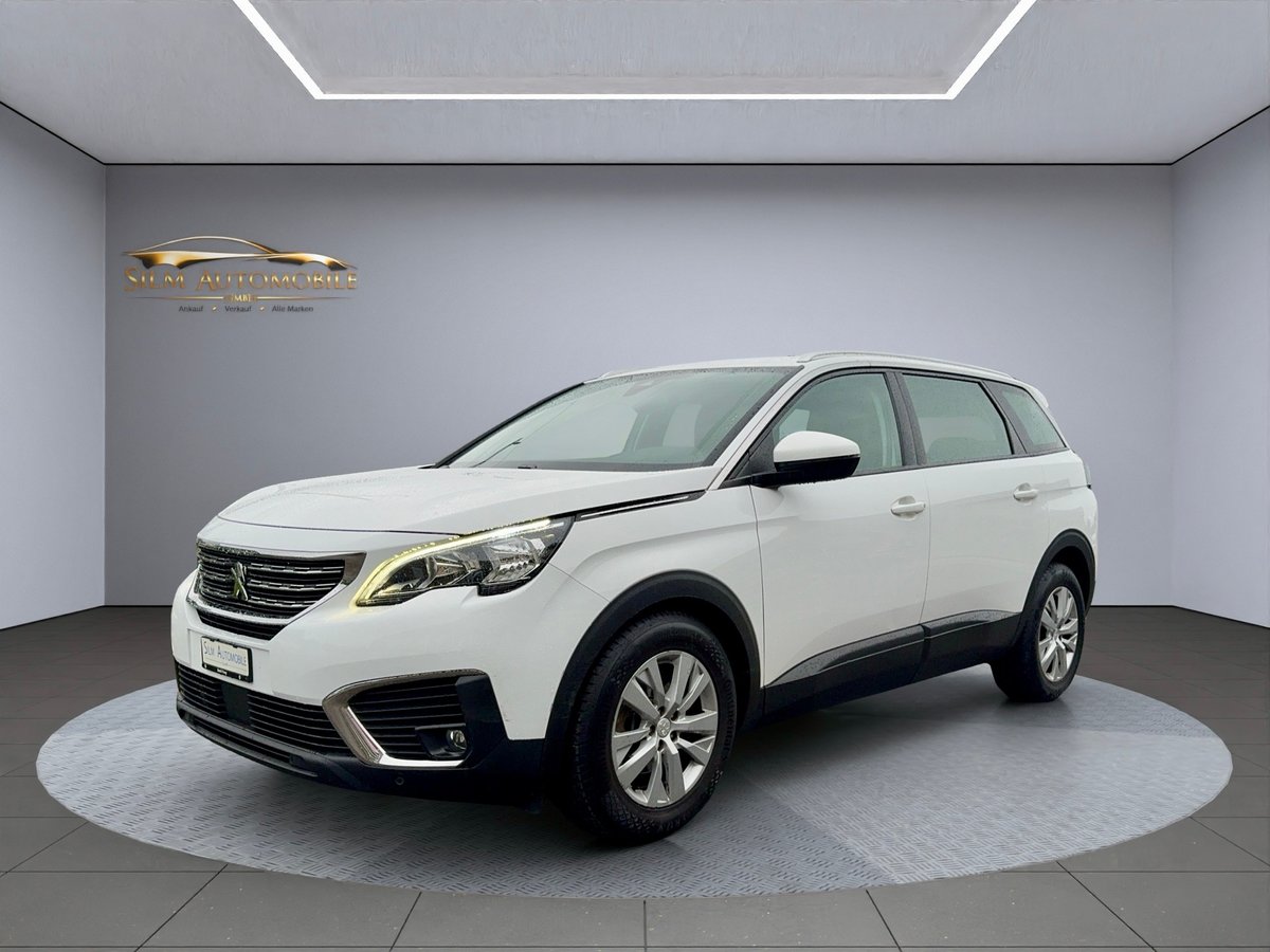 PEUGEOT 5008 1.6 BlueHDi Allure 7 gebraucht für CHF 10'999,