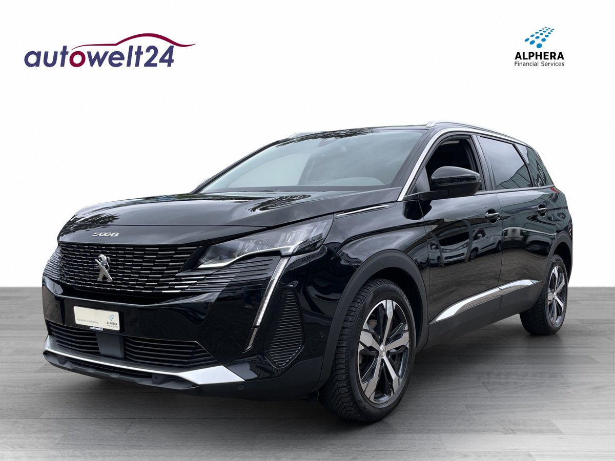 PEUGEOT 5008 1.2 Pure Tech Allure gebraucht für CHF 25'900,