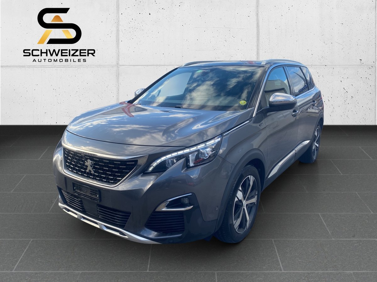 PEUGEOT 5008 2.0 BlueHDi GT EAT gebraucht für CHF 22'900,