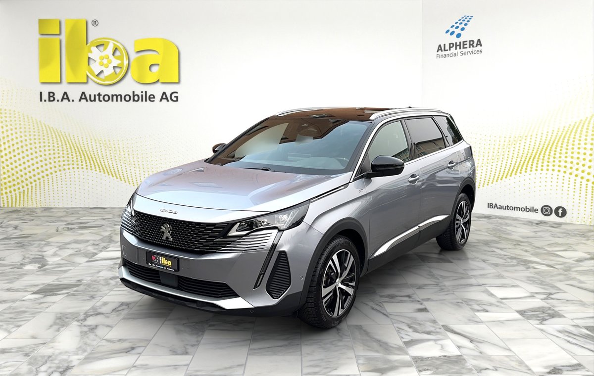 PEUGEOT 5008 1.2PureTech GT EAT8 A gebraucht für CHF 29'900,