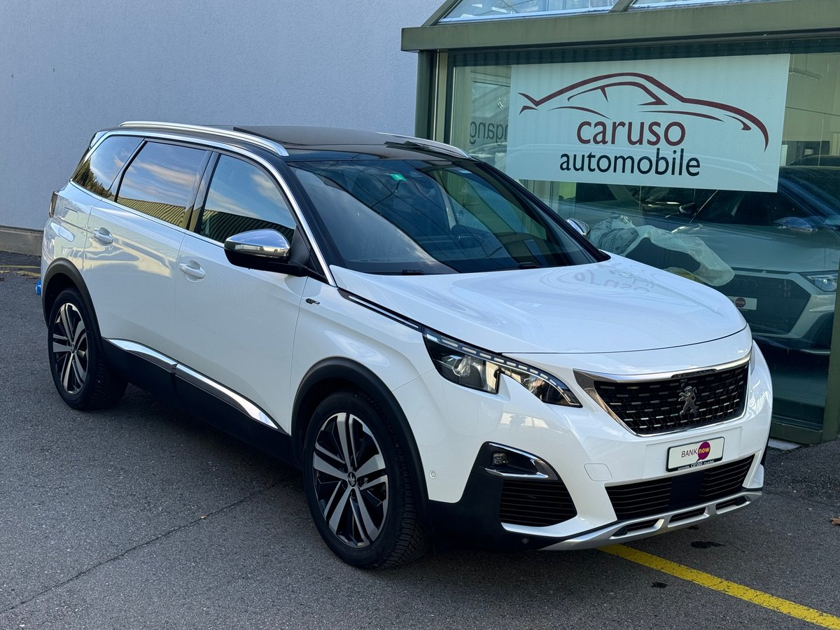 PEUGEOT 5008 2.0 BlueHDi GT EAT gebraucht für CHF 22'900,