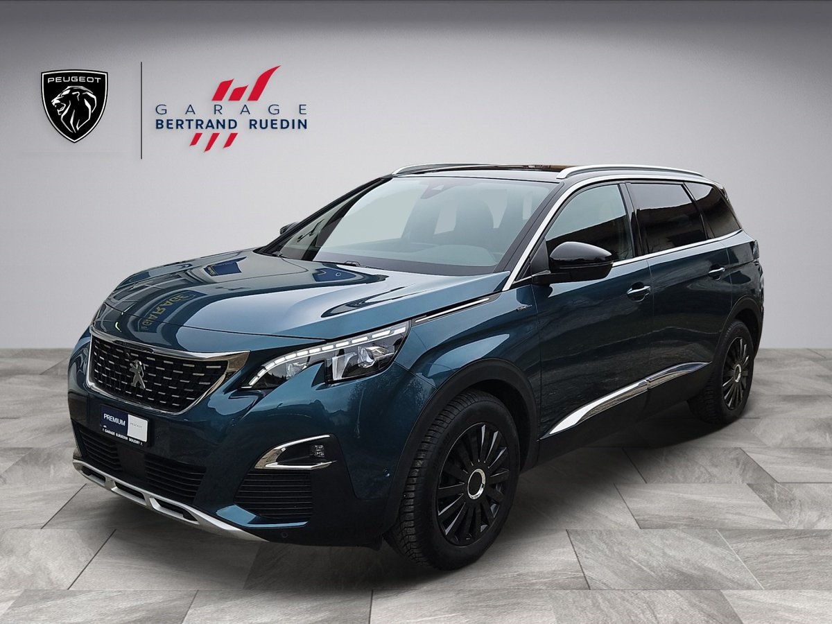 PEUGEOT 5008 1.2Pure Tech GT Line gebraucht für CHF 24'900,