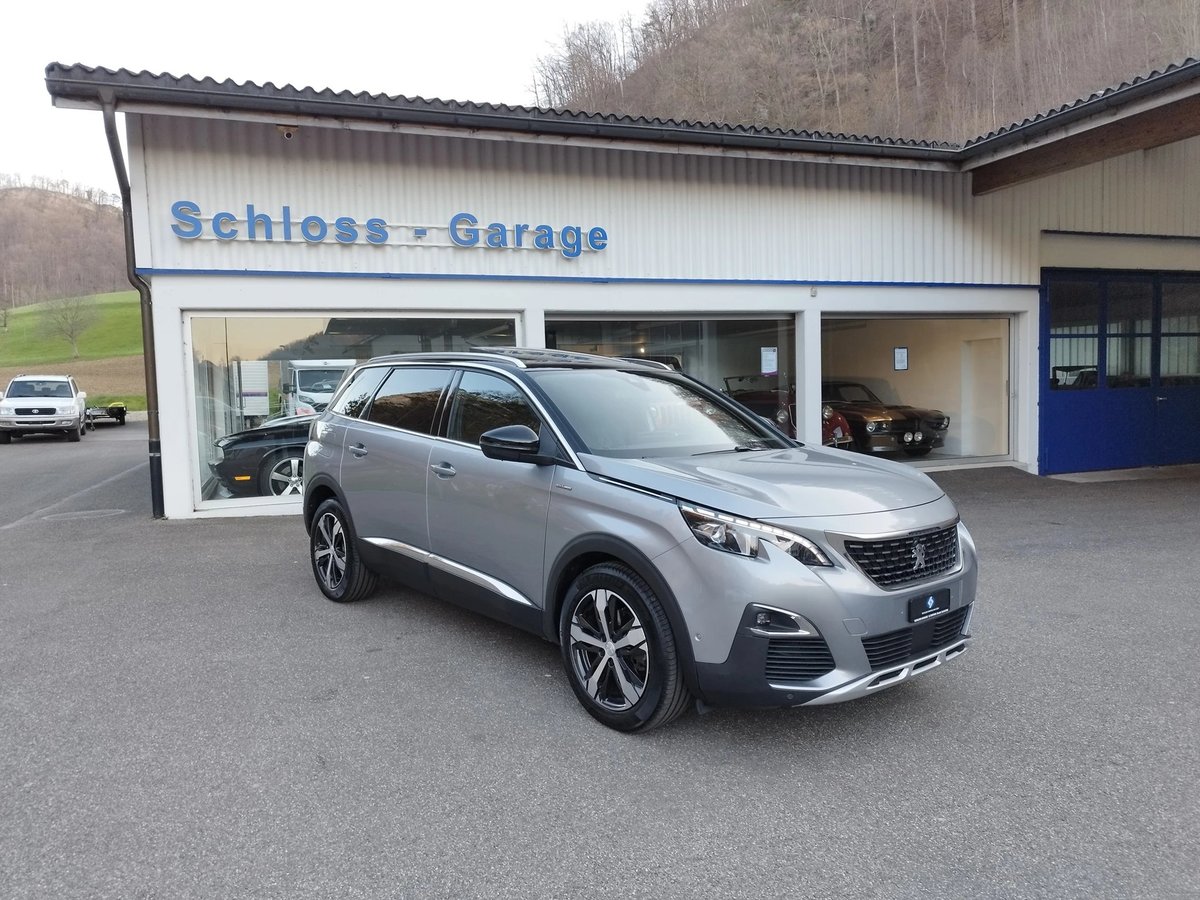 PEUGEOT 5008 1.2 Pure Tech GT Line gebraucht für CHF 38'900,