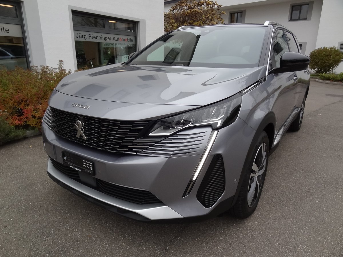 PEUGEOT 5008 1.5 BlueHDi Allure Pa gebraucht für CHF 29'900,