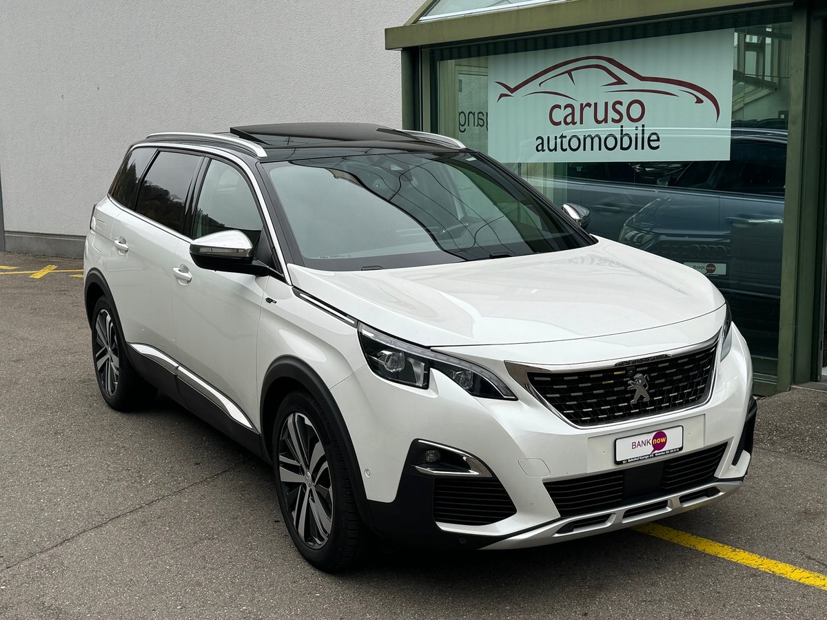 PEUGEOT 5008 2.0 BlueHDi GT EAT gebraucht für CHF 27'700,