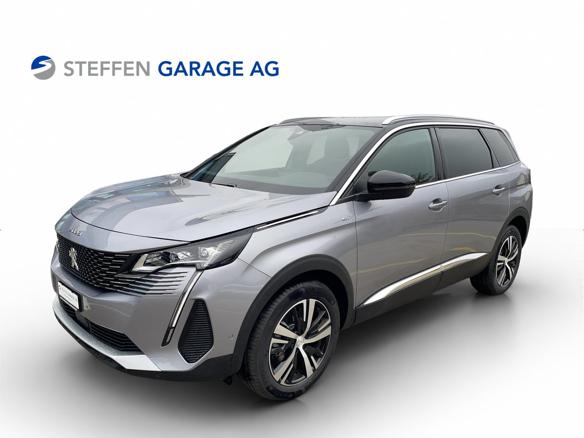 PEUGEOT 5008 1.2PureTech GT EAT8 gebraucht für CHF 34'990,