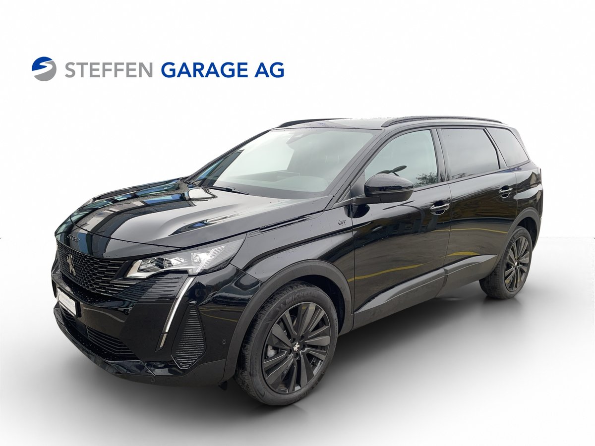 PEUGEOT 5008 1.2PureTech GT EAT8 gebraucht für CHF 34'990,