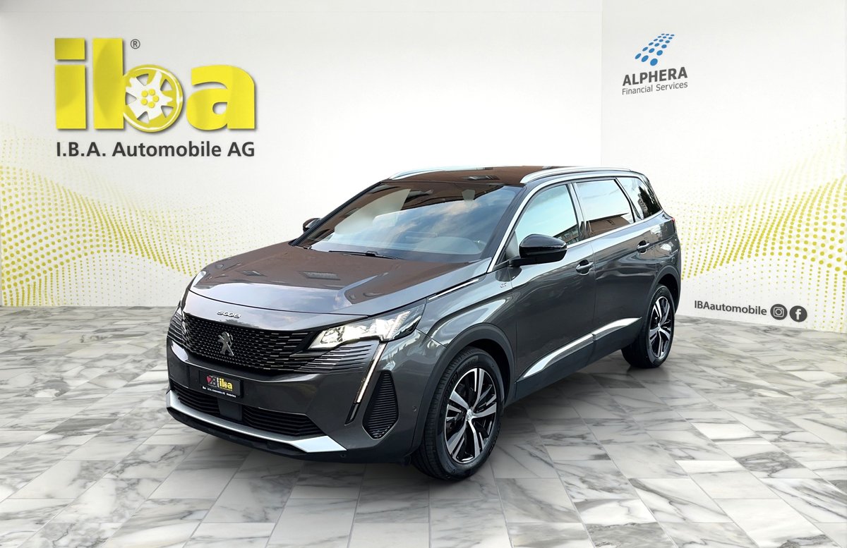 PEUGEOT 5008 1.2PureTech GT EAT8 A gebraucht für CHF 29'900,