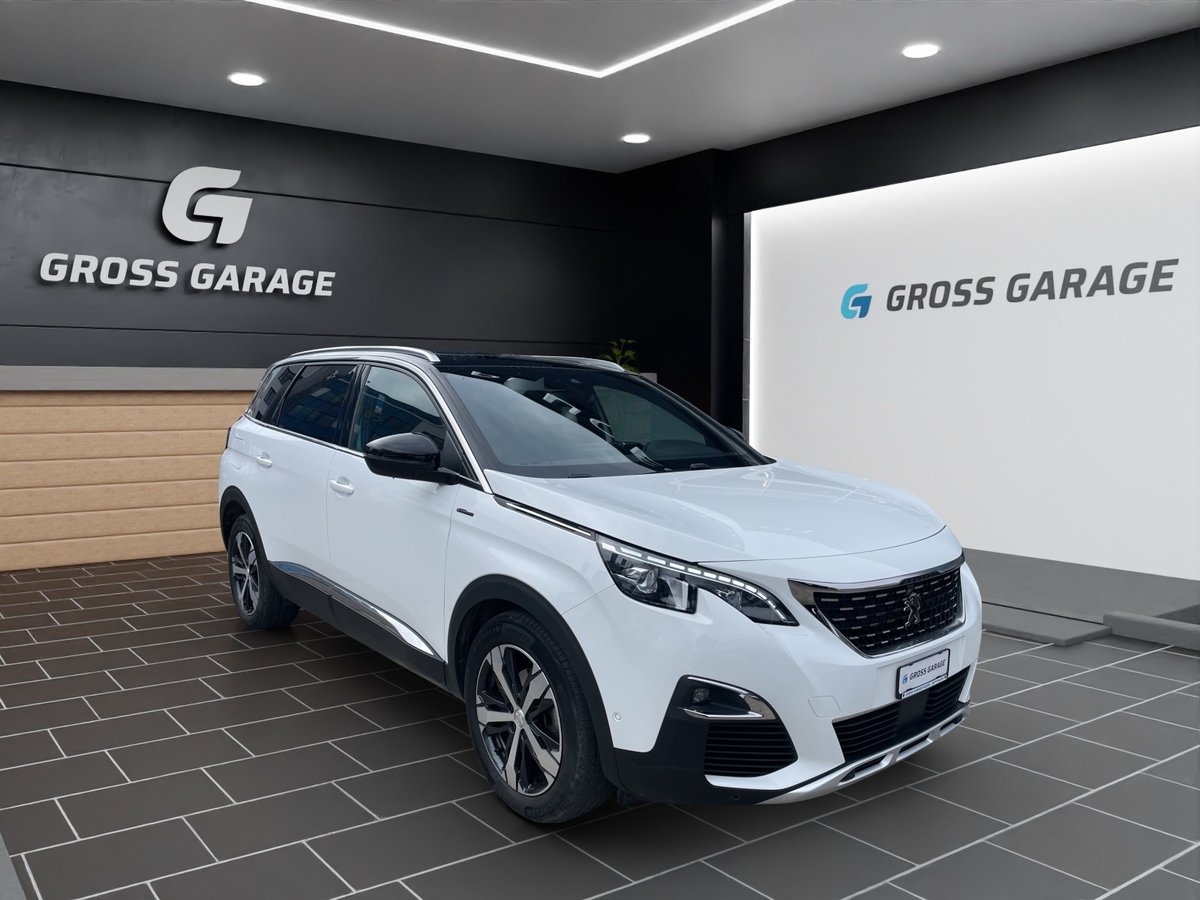 PEUGEOT 5008 1.5 BlueHDi GT Line gebraucht für CHF 29'900,