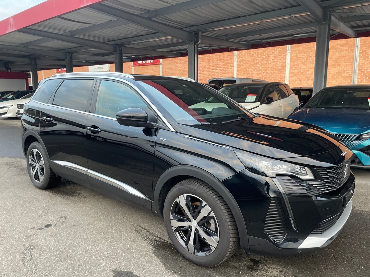 PEUGEOT 5008 1.5 BlueHDi GT EAT8 gebraucht für CHF 36'900,