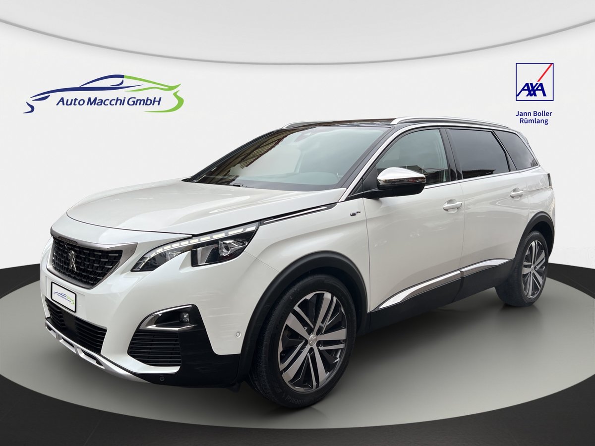 PEUGEOT 5008 2.0 BlueHDi GT EAT gebraucht für CHF 20'900,