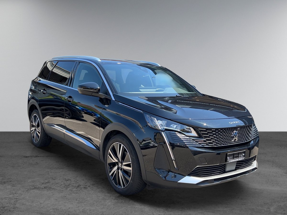 PEUGEOT 5008 1.6 PureTech GT Pack gebraucht für CHF 33'900,