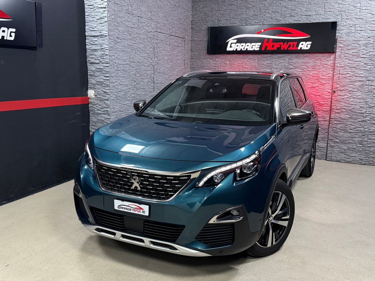 PEUGEOT 5008 2.0 BlueHDi GT EAT gebraucht für CHF 22'900,