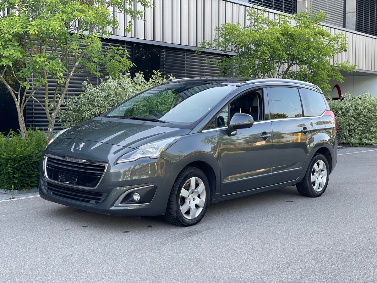 PEUGEOT 5008 1.6 16V T Style gebraucht für CHF 9'990,