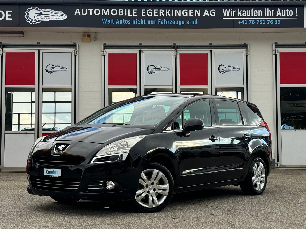 PEUGEOT 5008 1.6 16V T Sport Pack gebraucht für CHF 7'990,