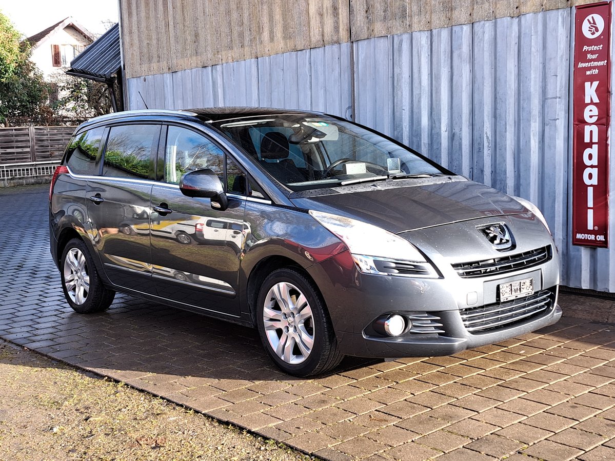 PEUGEOT 5008 1.6 16V T Allure Auto gebraucht für CHF 7'500,