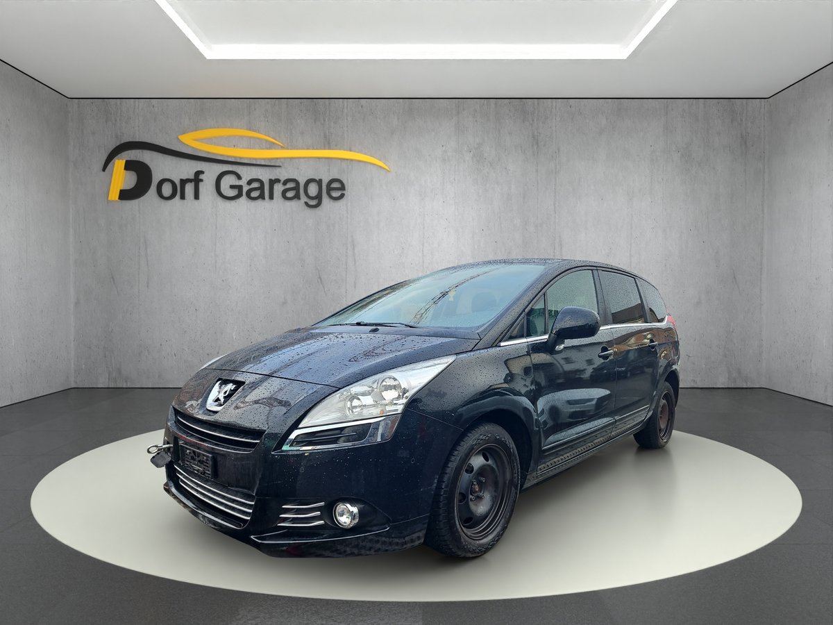 PEUGEOT 5008 1.6 HDI Business EGS6 gebraucht für CHF 2'900,