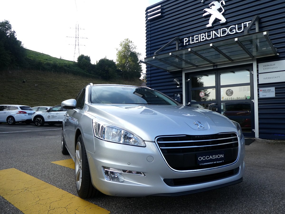 PEUGEOT 508 SW 2.0 HDi 163 Busines gebraucht für CHF 8'800,