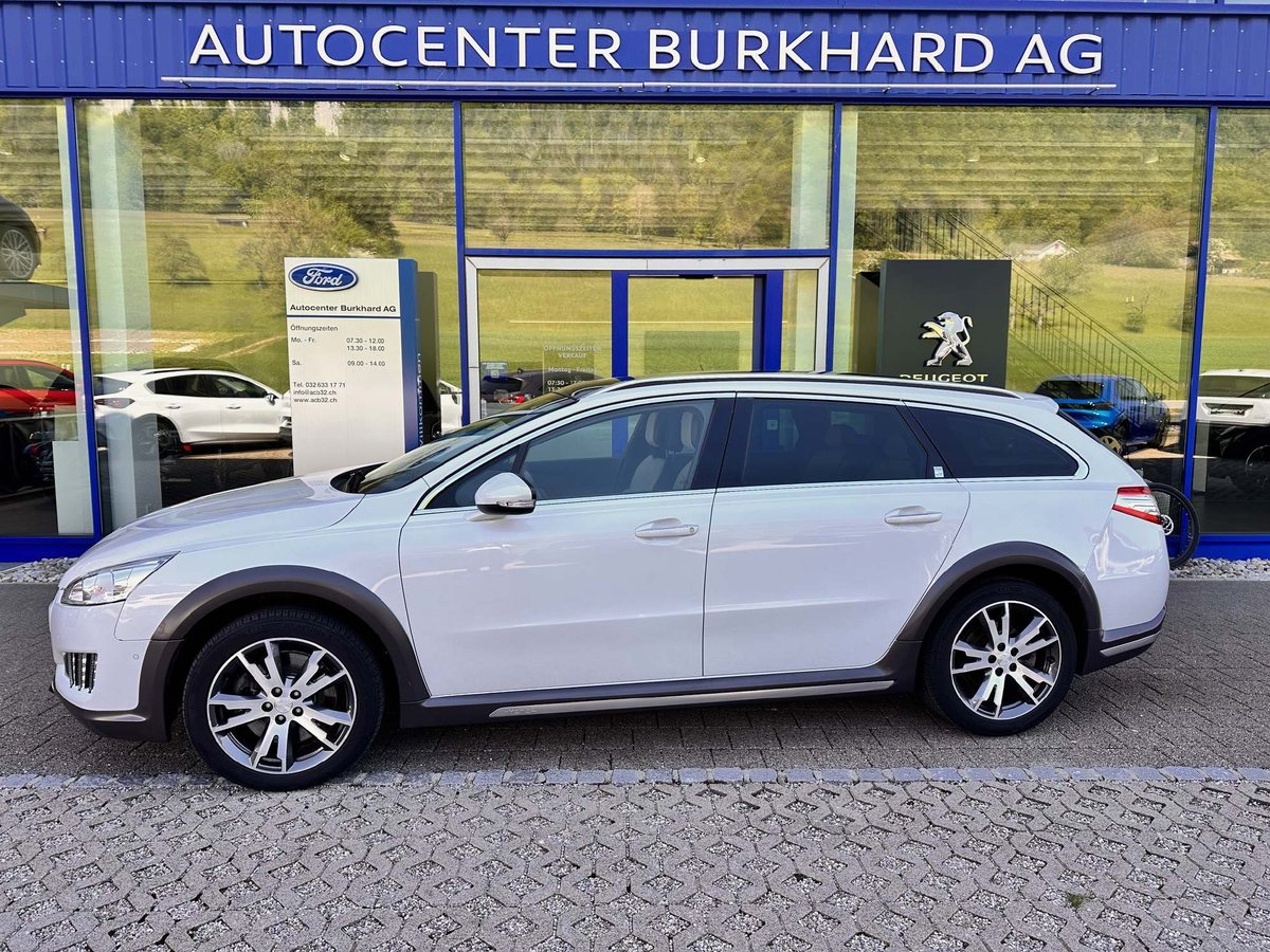 PEUGEOT 508 SW RXH 2.0 HDi HYbrid4 gebraucht für CHF 14'900,