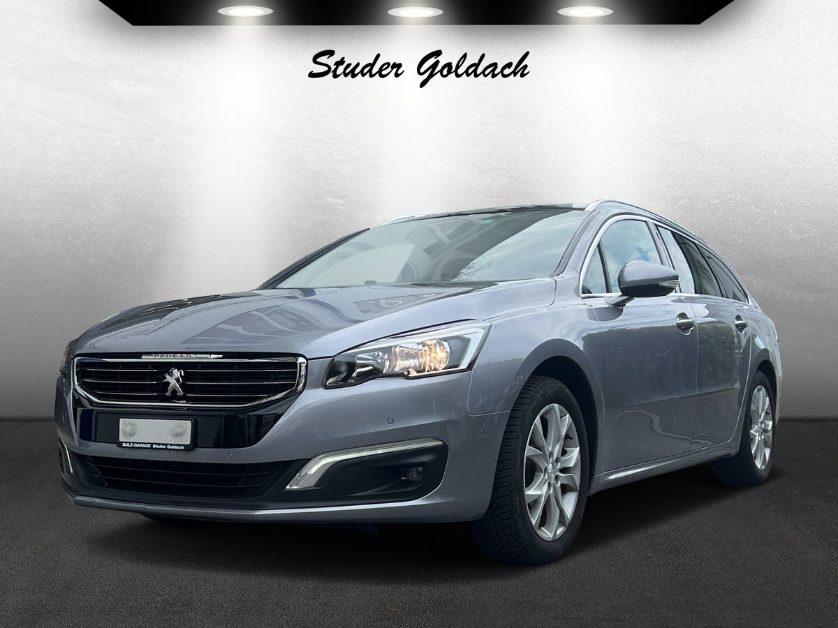 PEUGEOT 508 SW 1.6 THP Allure S/S gebraucht für CHF 10'800,