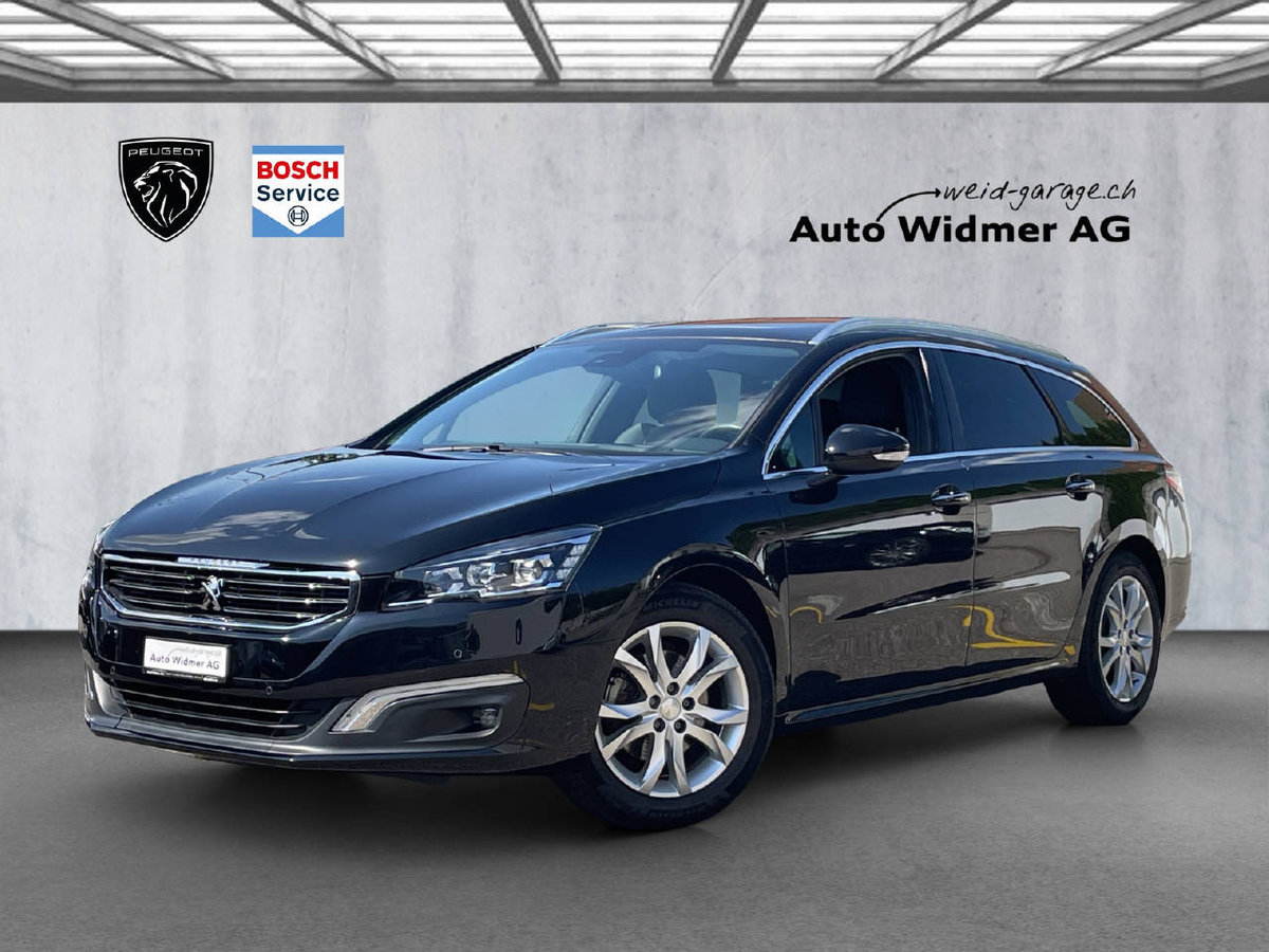 PEUGEOT 508 SW Allure gebraucht für CHF 14'900,