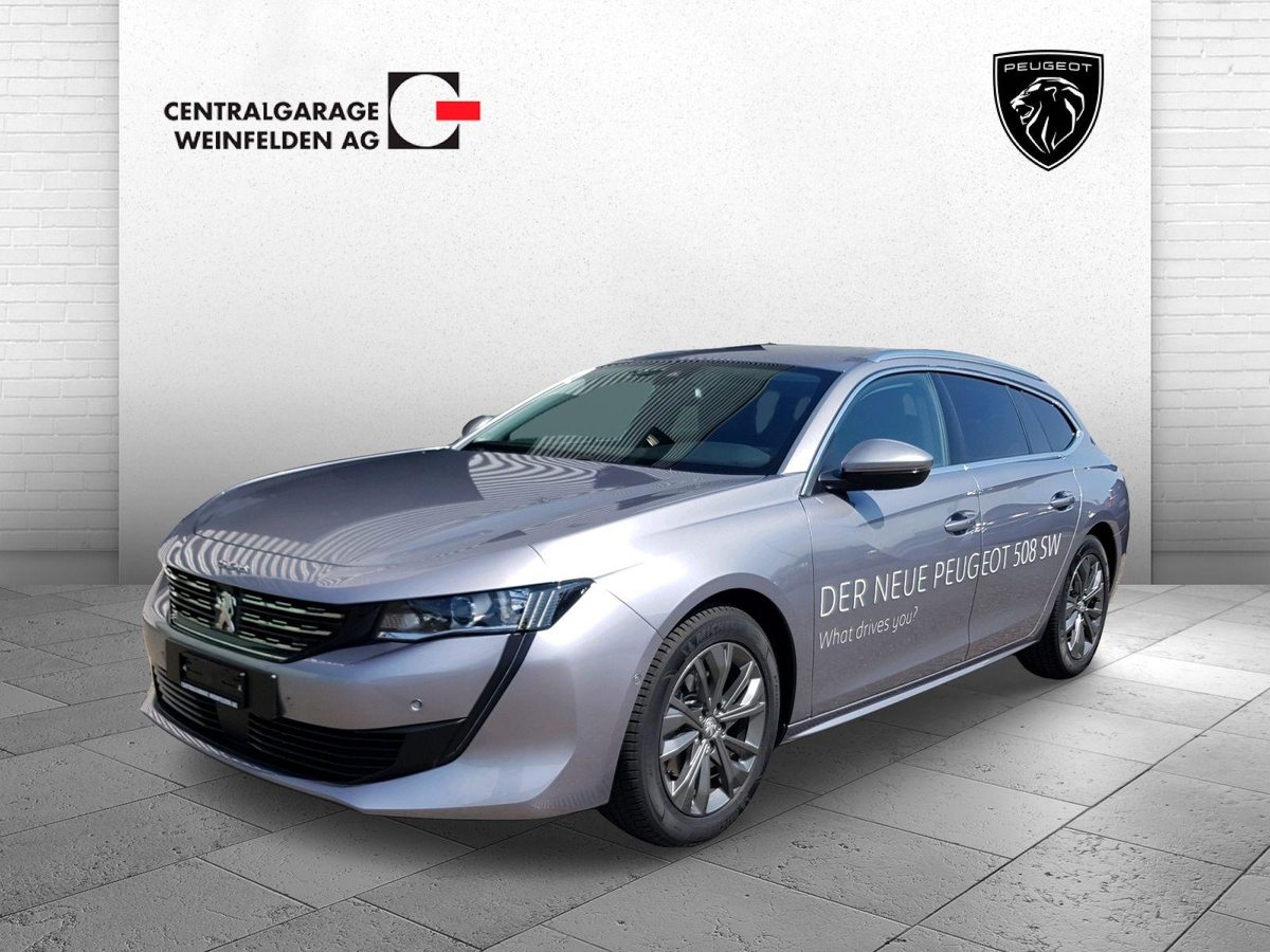 PEUGEOT 508 SW 1.6 PureTech Allure gebraucht für CHF 42'500,