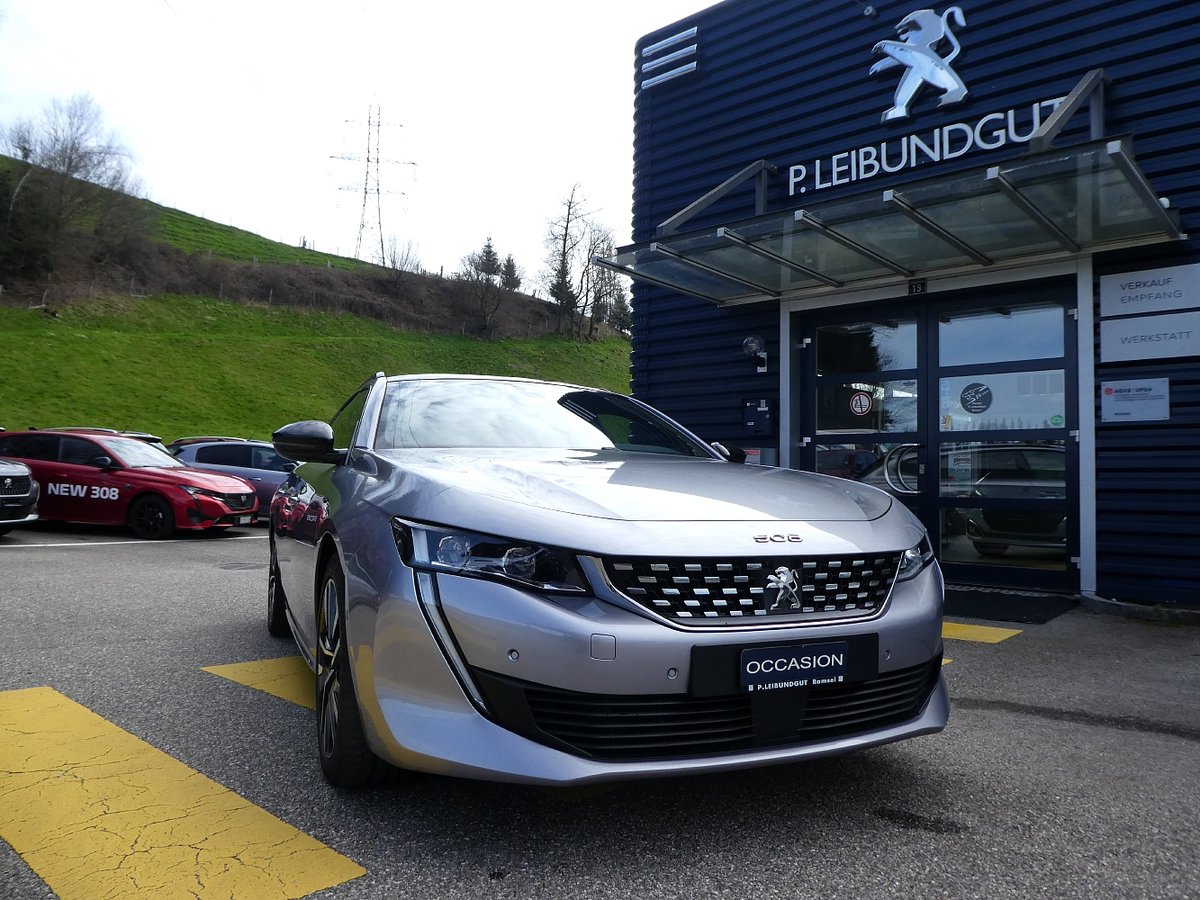 PEUGEOT 508 SW 2.0 BlueHDi 180 GT gebraucht für CHF 16'800,