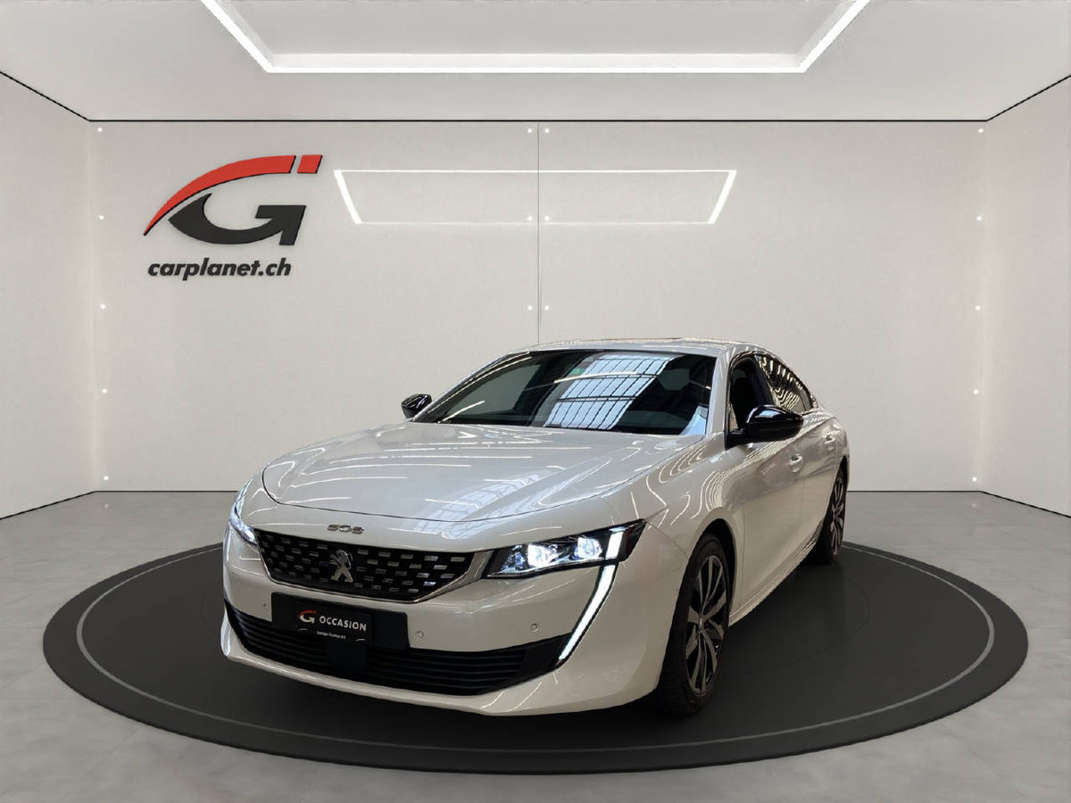 PEUGEOT 508 2.0 BlueHDi GT Line gebraucht für CHF 25'900,