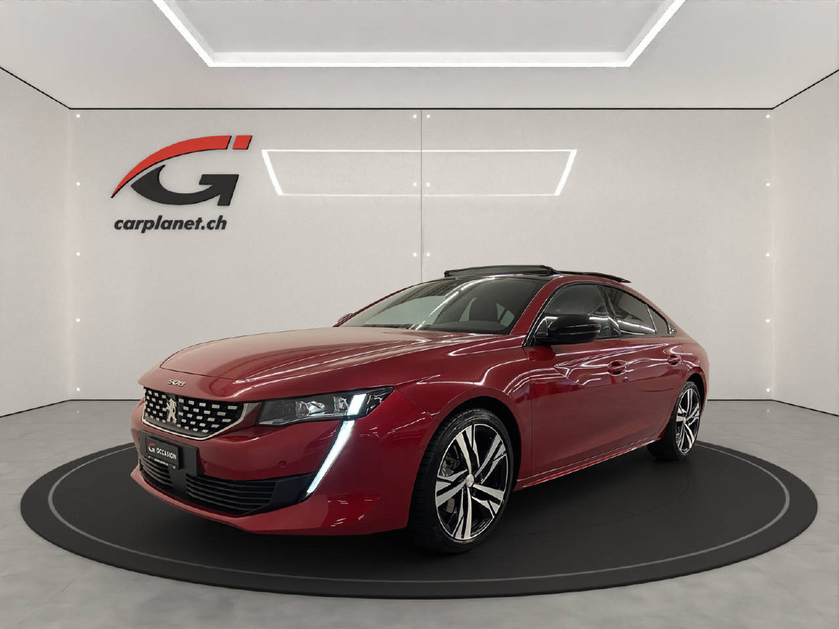 PEUGEOT 508 1.6 PureTech GT gebraucht für CHF 24'500,