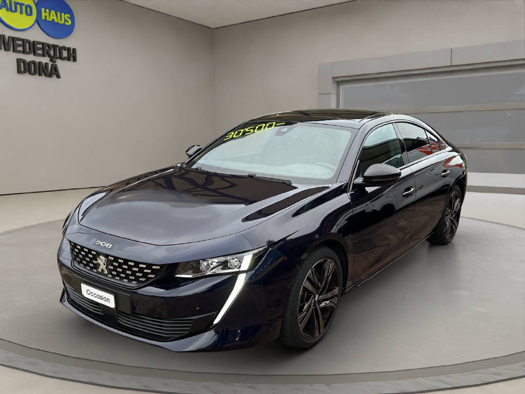 PEUGEOT 508 1.6 PureTech First Edi gebraucht für CHF 29'990,