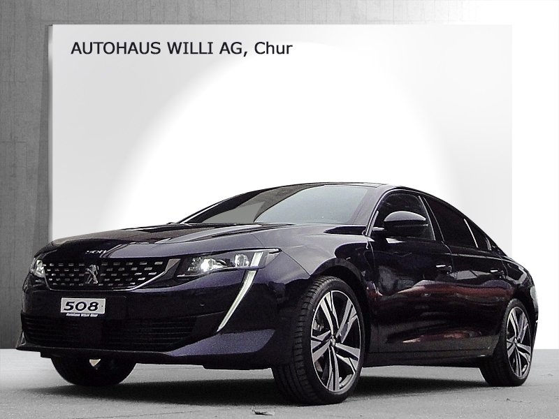 PEUGEOT 508 1.6 PureTech GT vorführwagen für CHF 41'900,