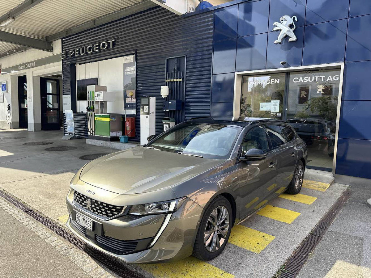 PEUGEOT 508 SW 1.6 Plug