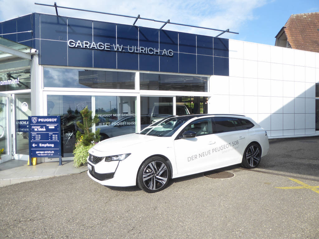 PEUGEOT 508 SW 1.6 Plug