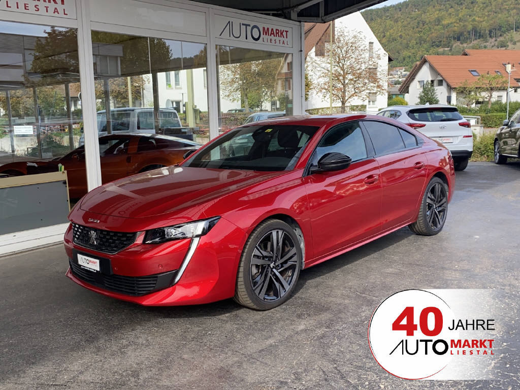 PEUGEOT 508 1.6 PureTech GT Pack gebraucht für CHF 33'500,