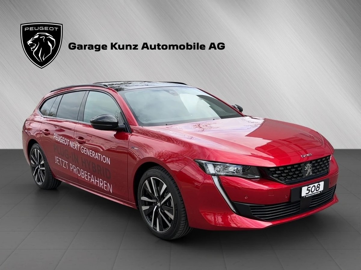 PEUGEOT 508 SW 1.6 PHEV GT EAT8 neu für CHF 48'930,