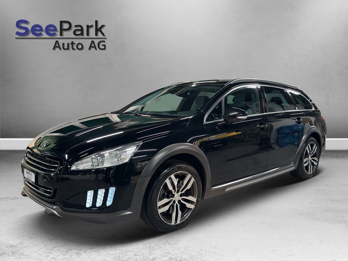 PEUGEOT 508 RXH 2.0 HDI Hybrid4 EG gebraucht für CHF 7'900,