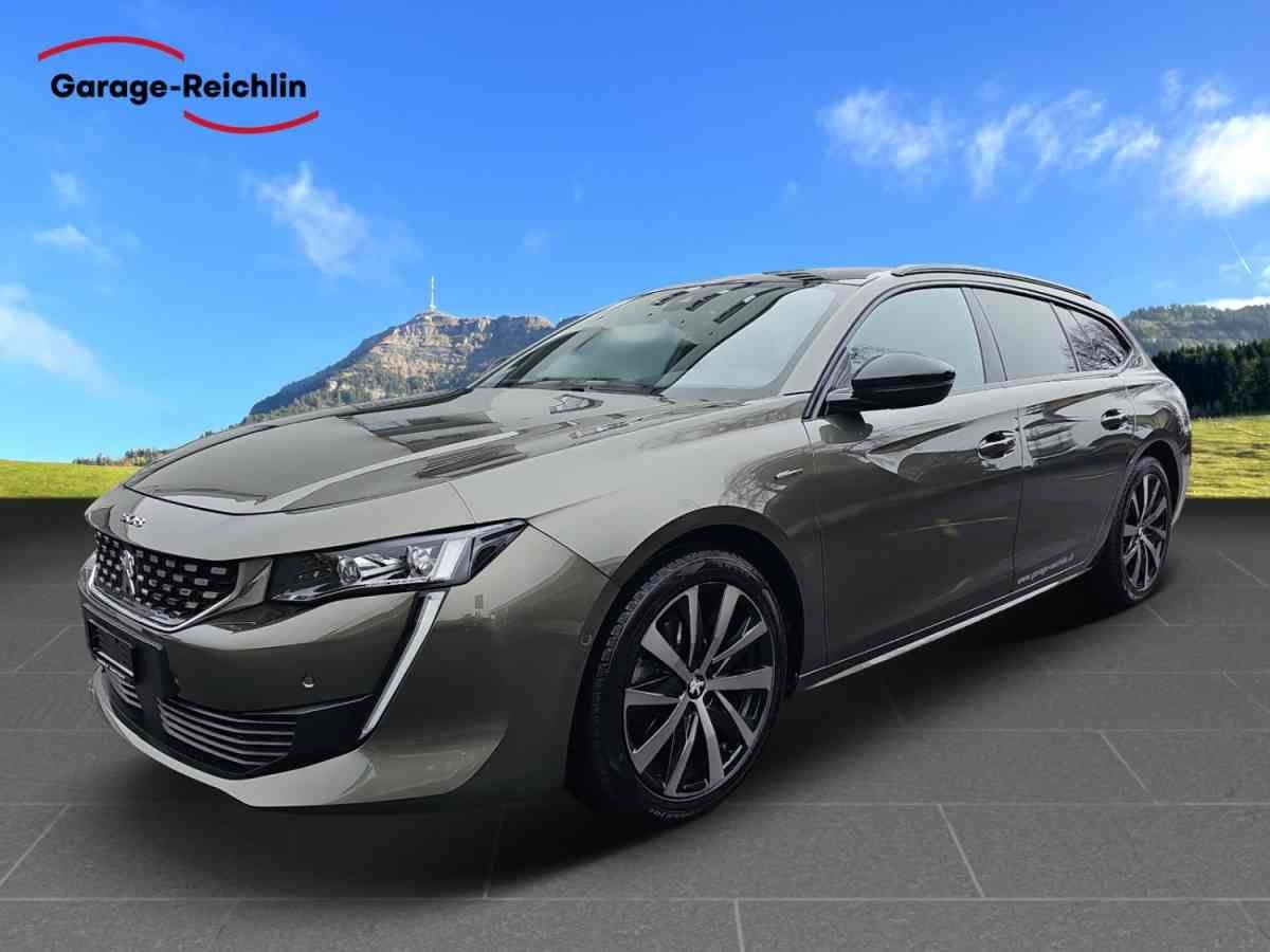 PEUGEOT 508 SW 1.5 BlueHDi GT Line gebraucht für CHF 22'900,