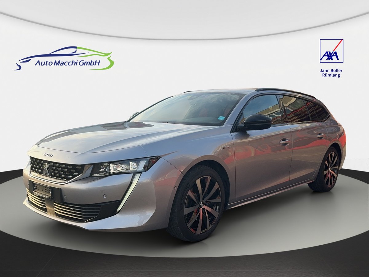 PEUGEOT 508 SW 1.6 Pure Tech GT Li gebraucht für CHF 21'900,