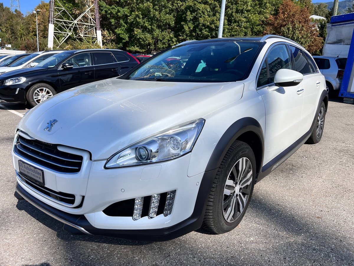 PEUGEOT 508 RXH 2.0 HDI Hybrid4 EG gebraucht für CHF 9'900,