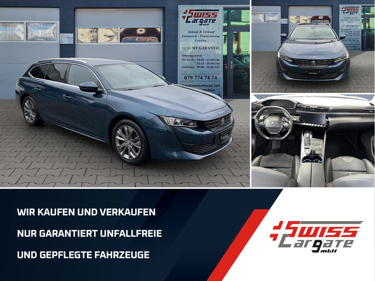 PEUGEOT 508 SW 1.5 Blue HDI Allure gebraucht für CHF 19'800,