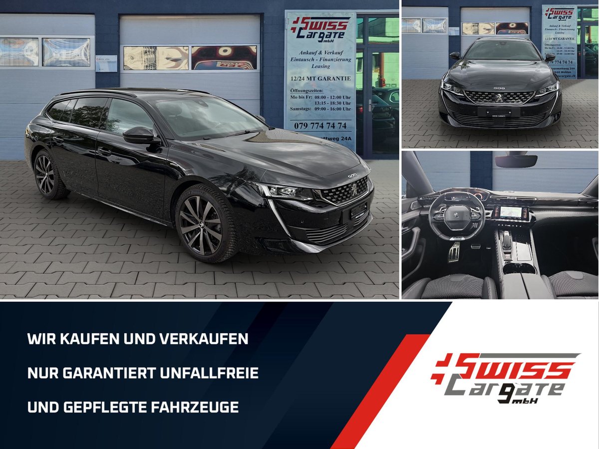 PEUGEOT 508 SW 1.5 Blue HDI GT Lin gebraucht für CHF 23'800,