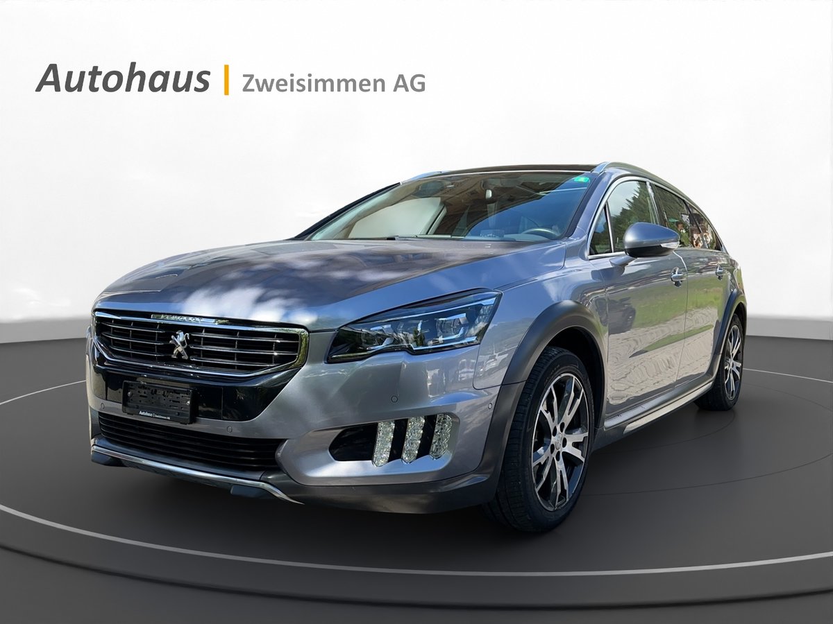 PEUGEOT 508 RXH 2.0 HDI Hybrid4 ET gebraucht für CHF 19'900,