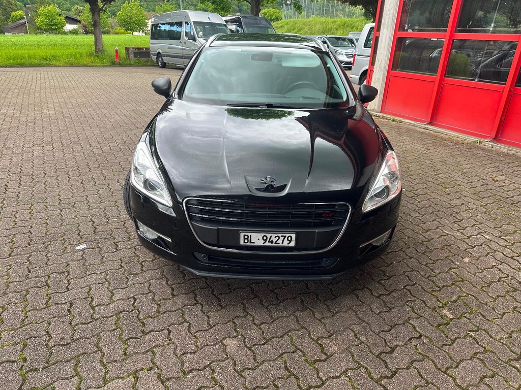 PEUGEOT 508 SW 2.2 HDi GT gebraucht für CHF 11'500,