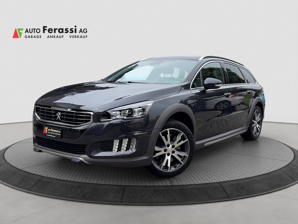 PEUGEOT 508 RXH 2.0 HDI Hybrid4 ET gebraucht für CHF 16'900,