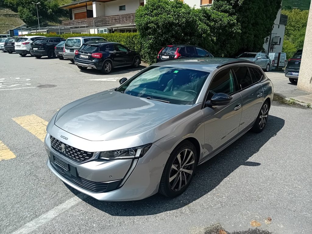 PEUGEOT 508 SW 1.6 Pure Tech GT Li gebraucht für CHF 26'886,