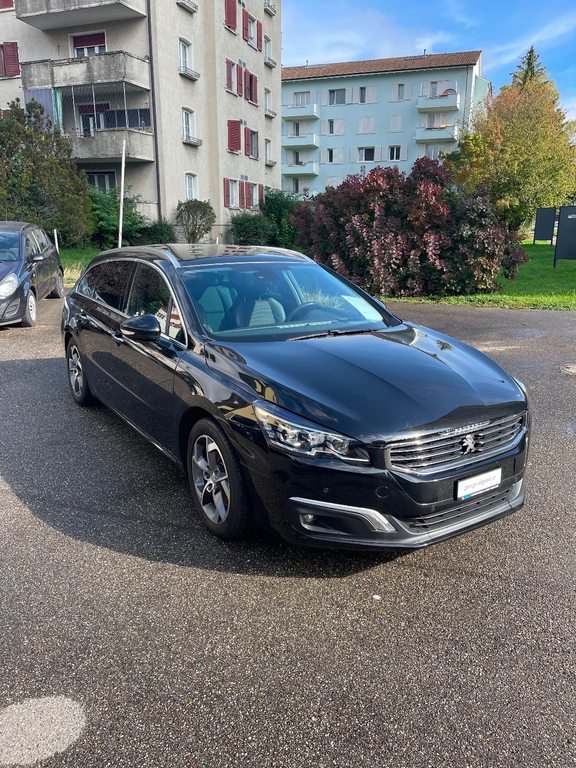 PEUGEOT 508 SW 2.0 BlueHDi 180 All gebraucht für CHF 17'700,