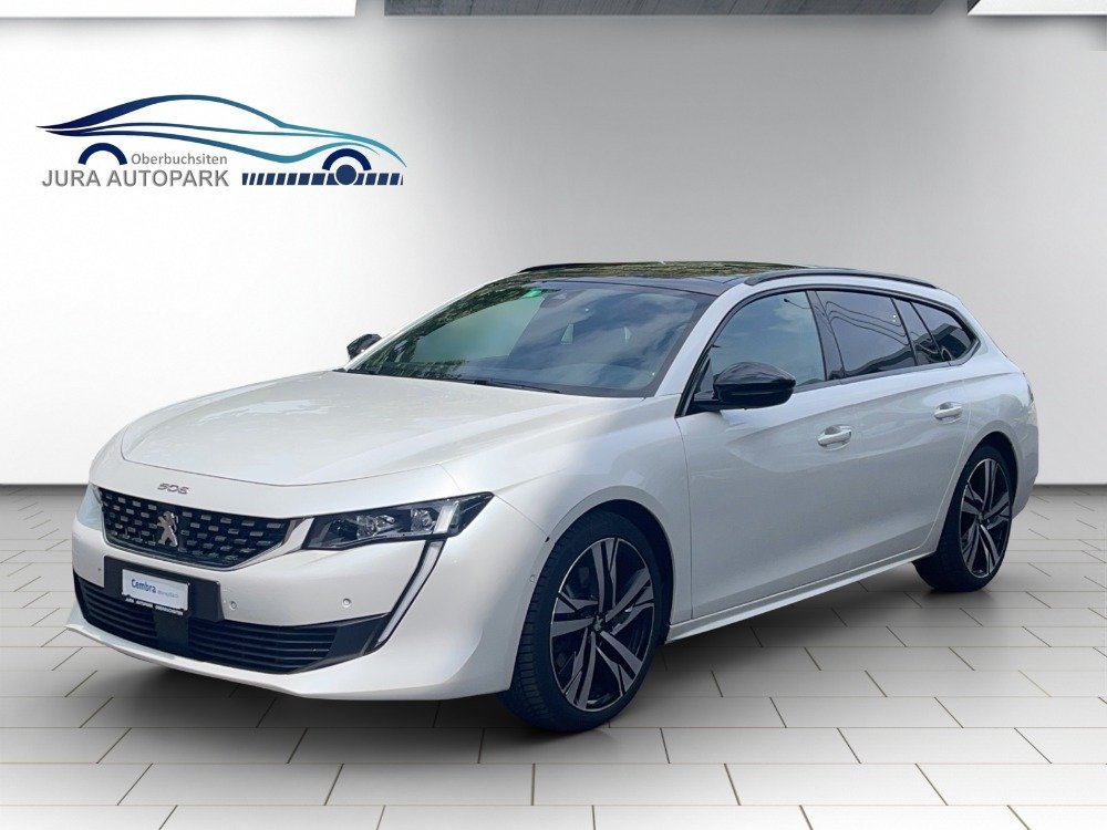 PEUGEOT 508 SW 2.0 Blue HDI GT Lin gebraucht für CHF 17'200,