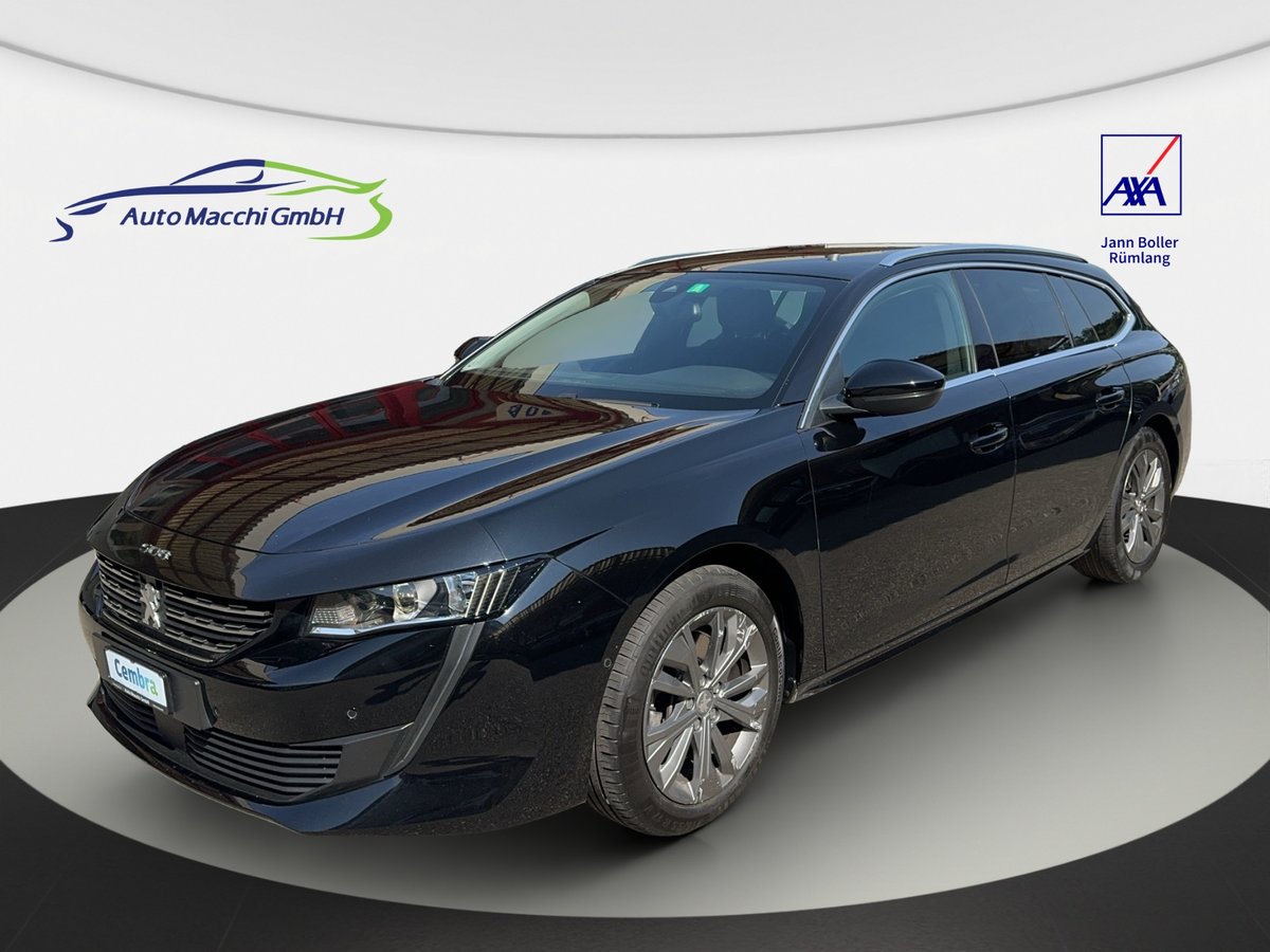 PEUGEOT 508 SW 2.0 Blue HDI Allure gebraucht für CHF 11'700,